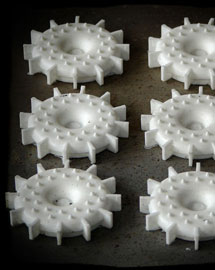 Snowflakes by Frank Lloyd Wright.